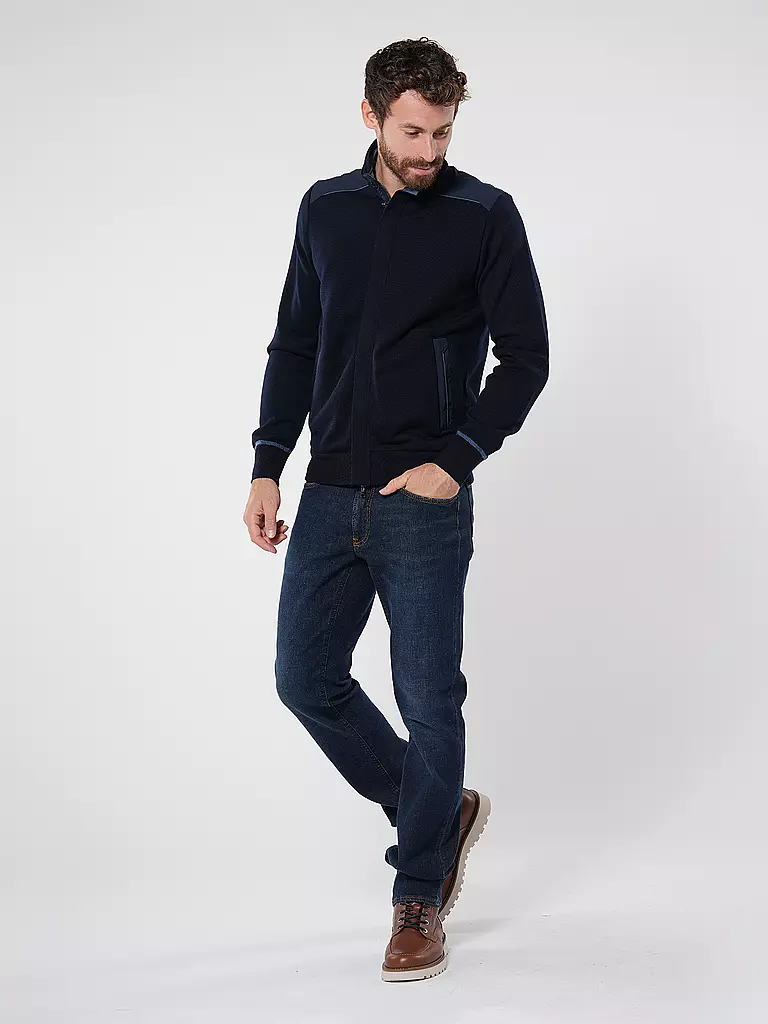 PAUL & SHARK | Strickjacke | Bleu foncé