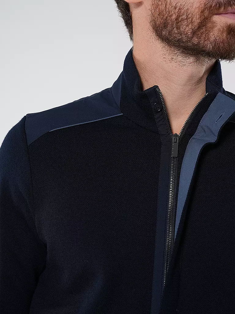 PAUL & SHARK | Strickjacke | Bleu foncé