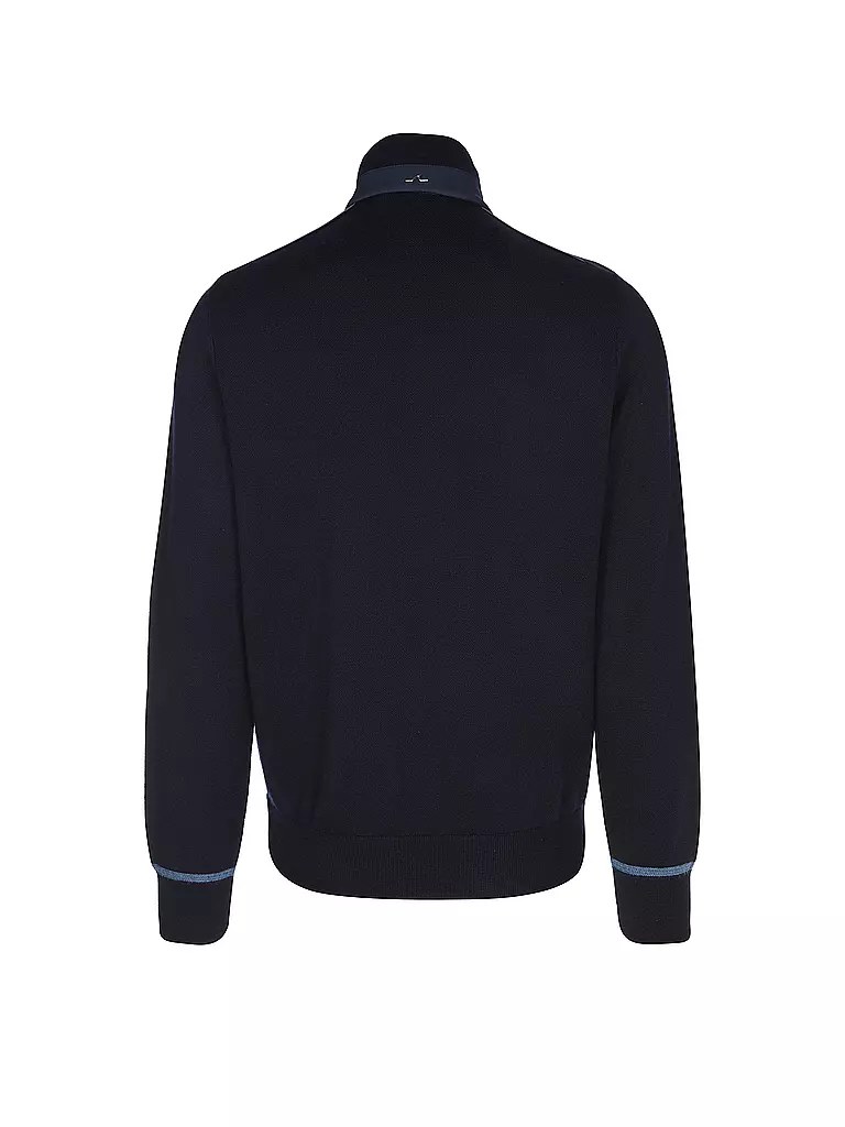 PAUL & SHARK | Strickjacke | Bleu foncé