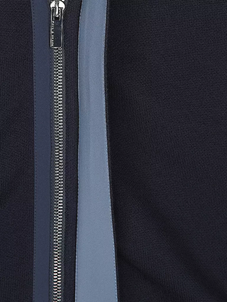 PAUL & SHARK | Strickjacke | Bleu foncé