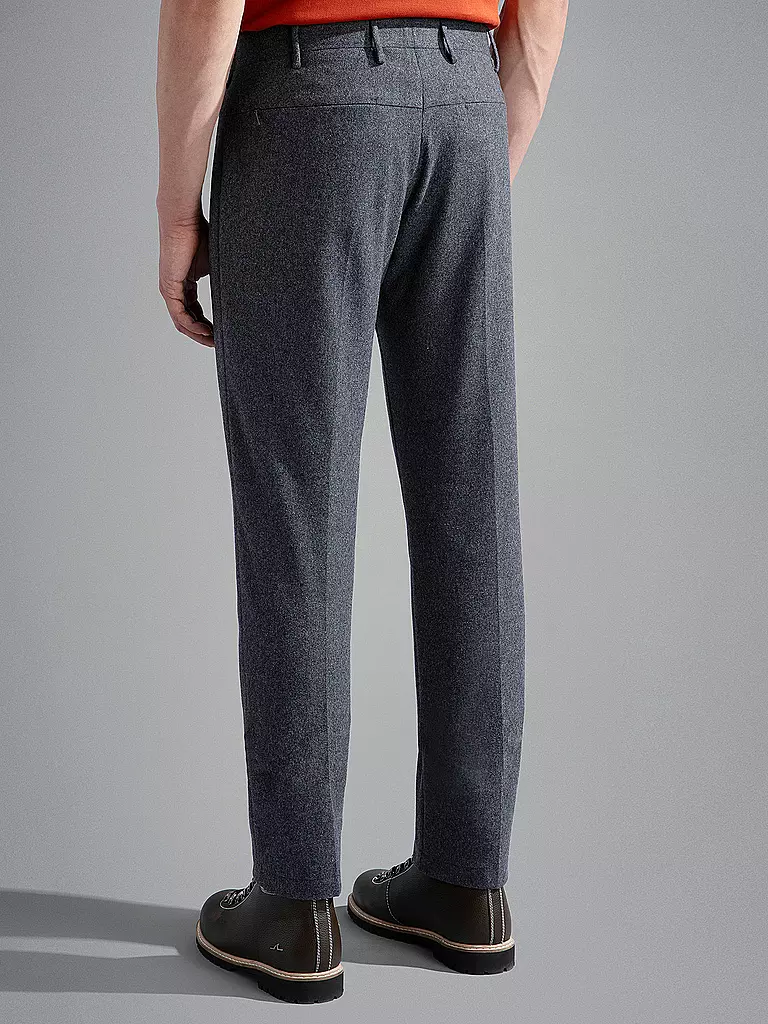 PAUL & SHARK | Wollhose | Gris