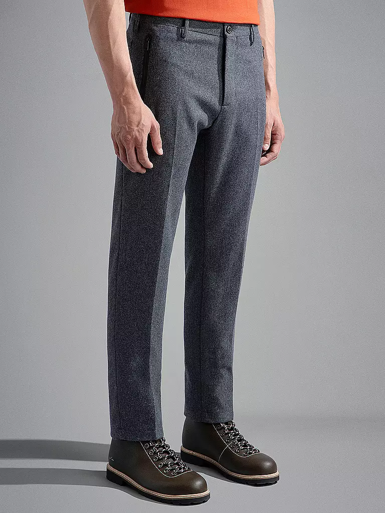 PAUL & SHARK | Wollhose | Gris