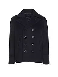 PAUL & SHARK | Wolljacke | Bleu foncé