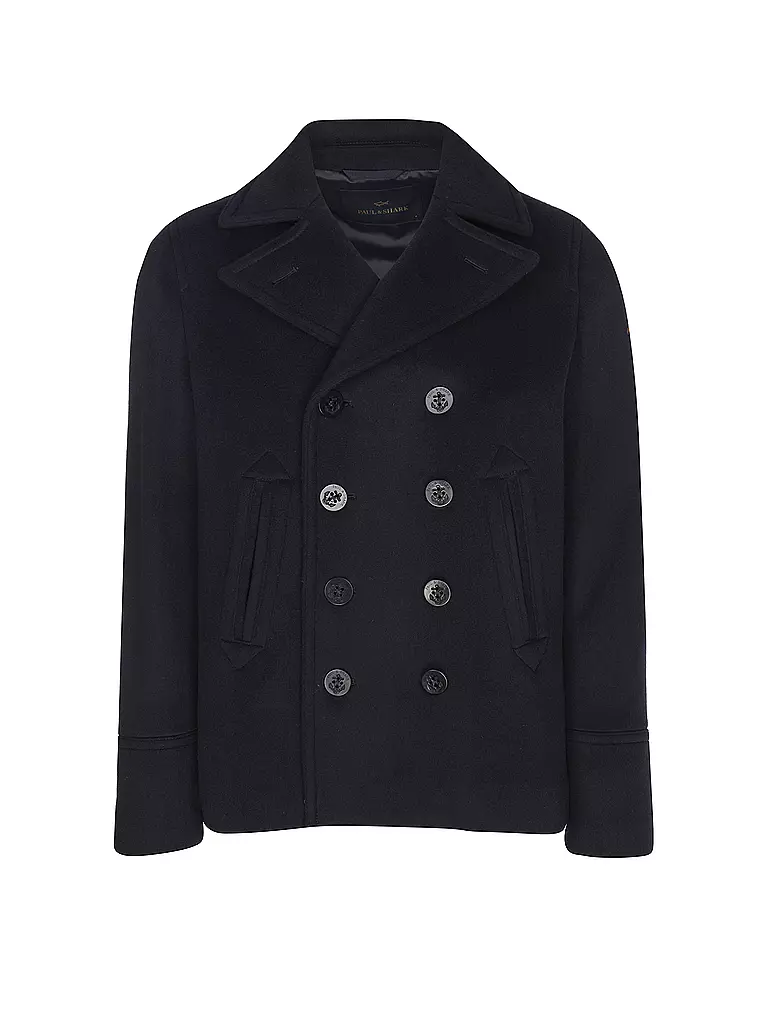 PAUL & SHARK | Wolljacke | Bleu foncé