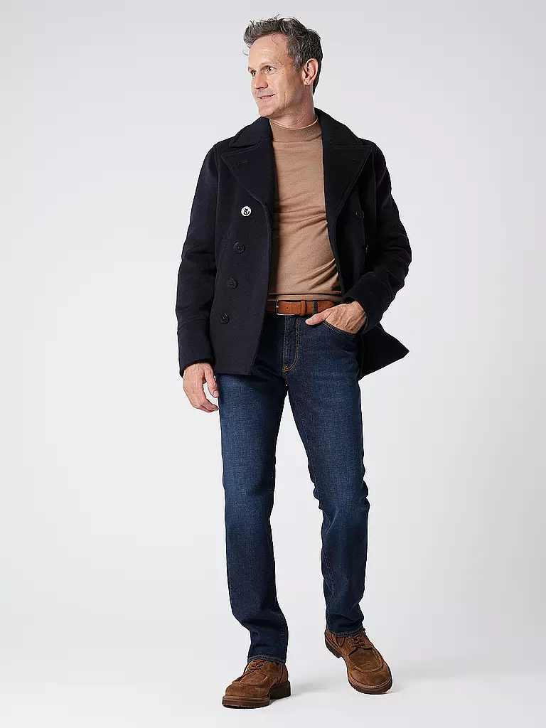 PAUL & SHARK | Wolljacke | Bleu foncé