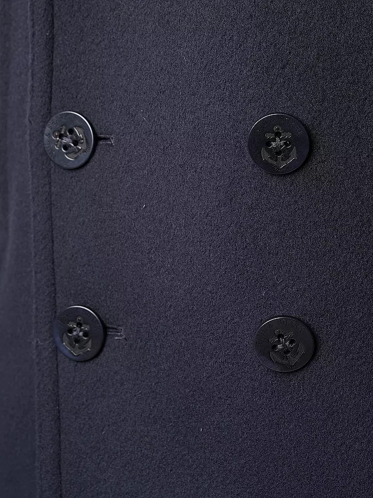 PAUL & SHARK | Wolljacke | Bleu foncé