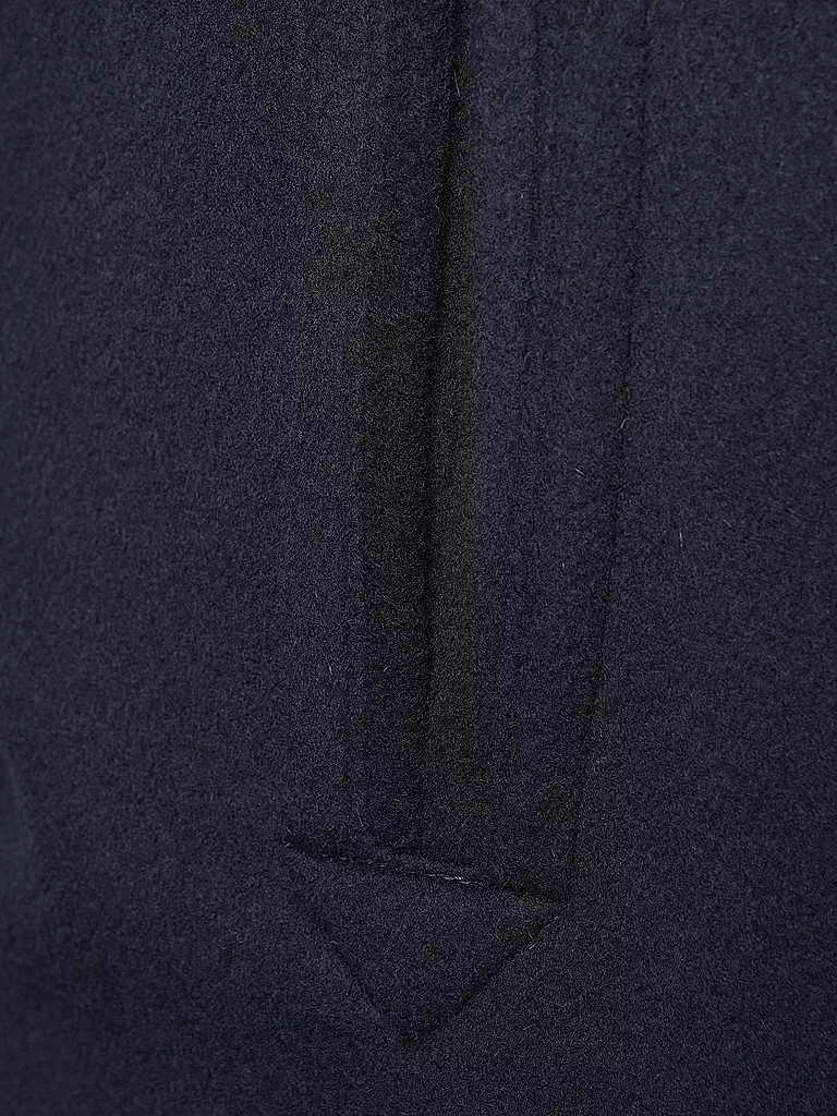 PAUL & SHARK | Wolljacke | Bleu foncé