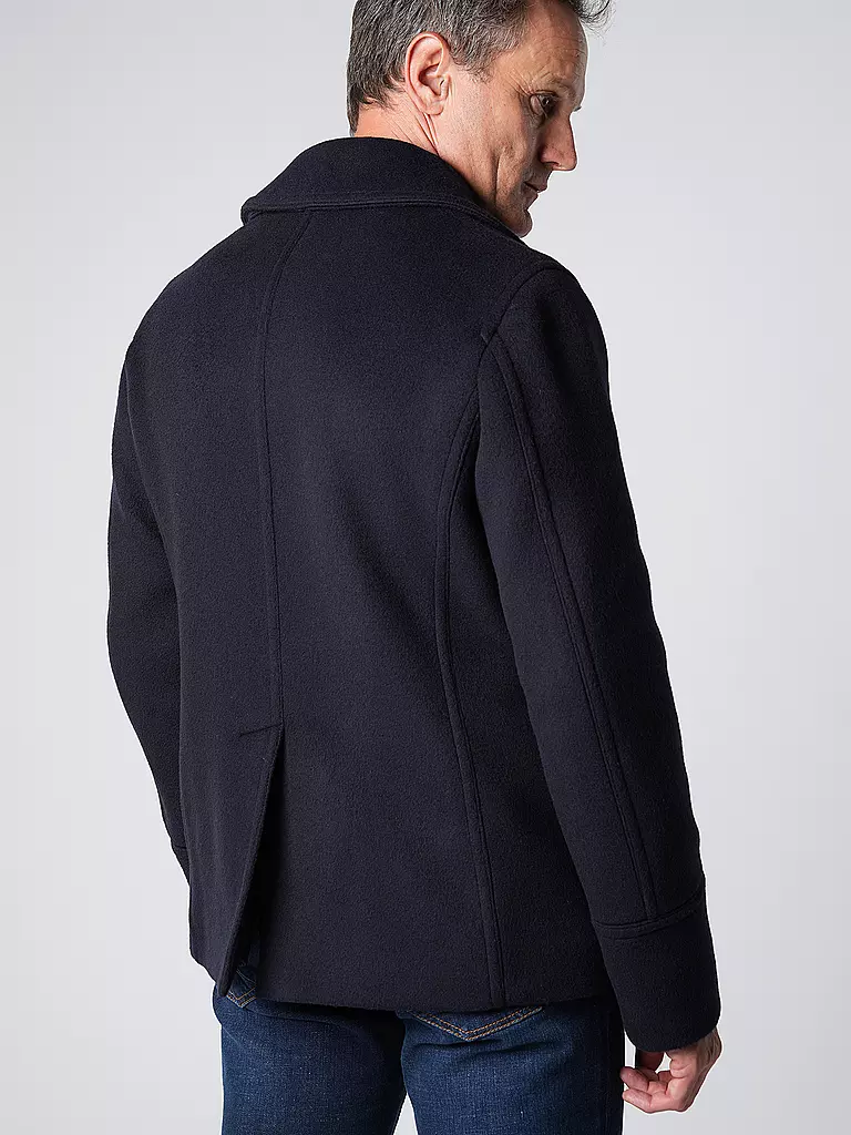 PAUL & SHARK | Wolljacke | Bleu foncé