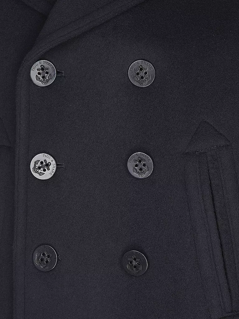 PAUL & SHARK | Wolljacke | Bleu foncé