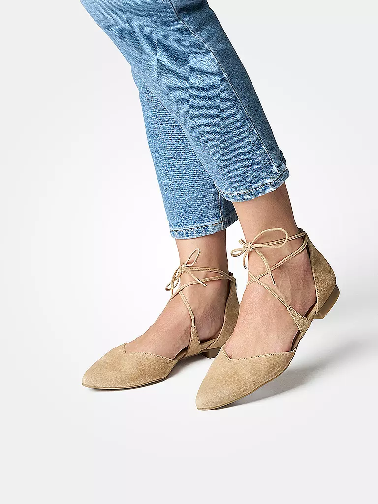 PAUL GREEN | Ballerinas | Beige