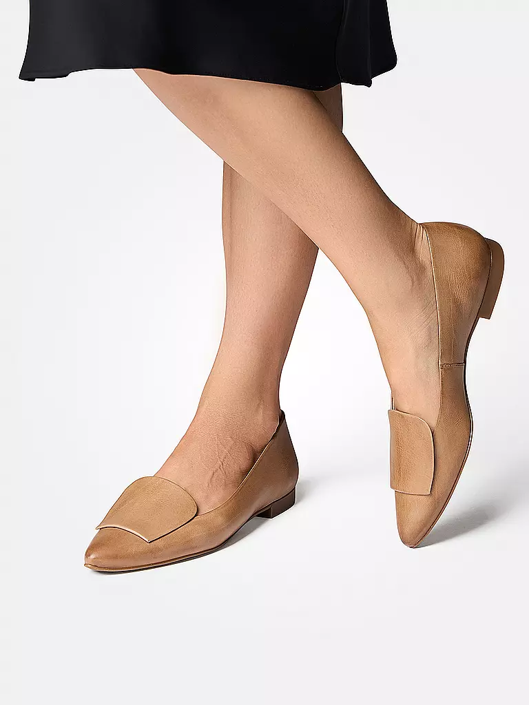 PAUL GREEN | Ballerines | braun