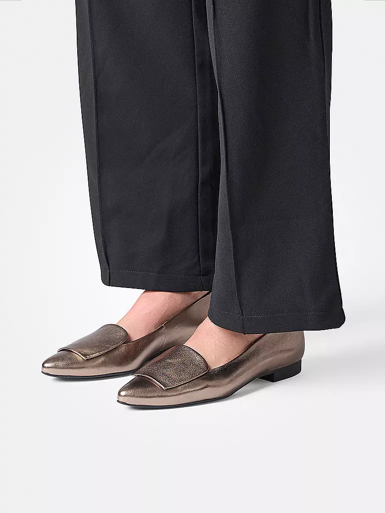PAUL GREEN | Ballerines | kupfer