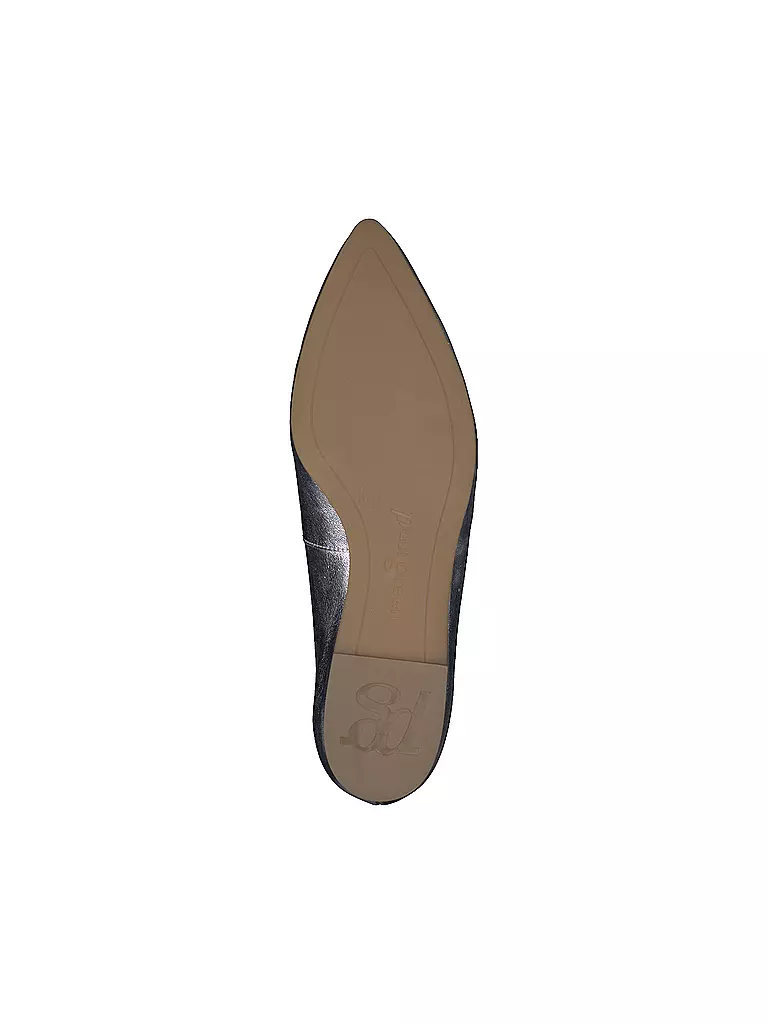 PAUL GREEN | Ballerines | silber