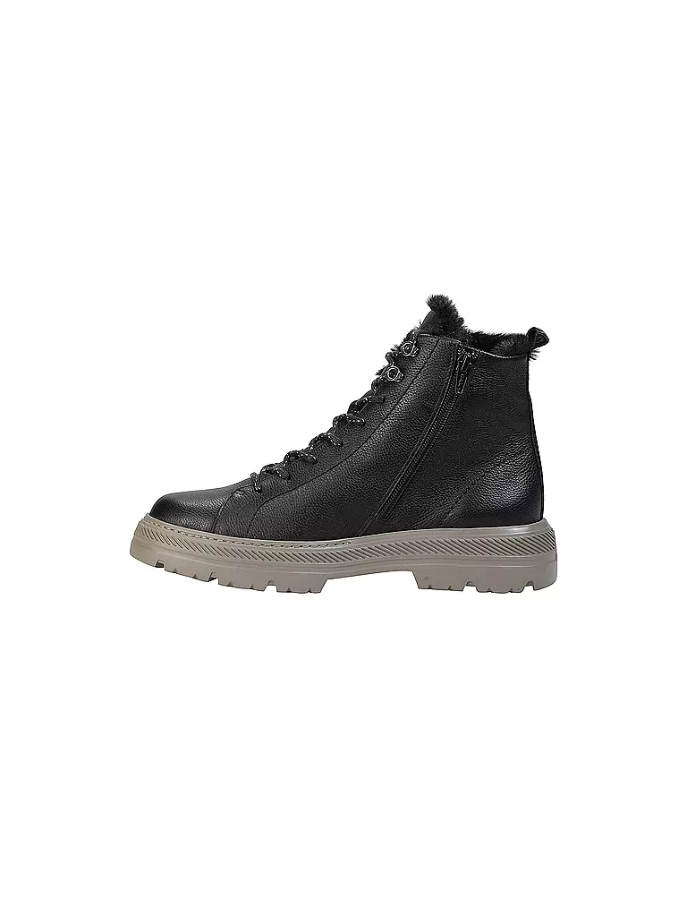 PAUL GREEN | Boots à lacets | schwarz