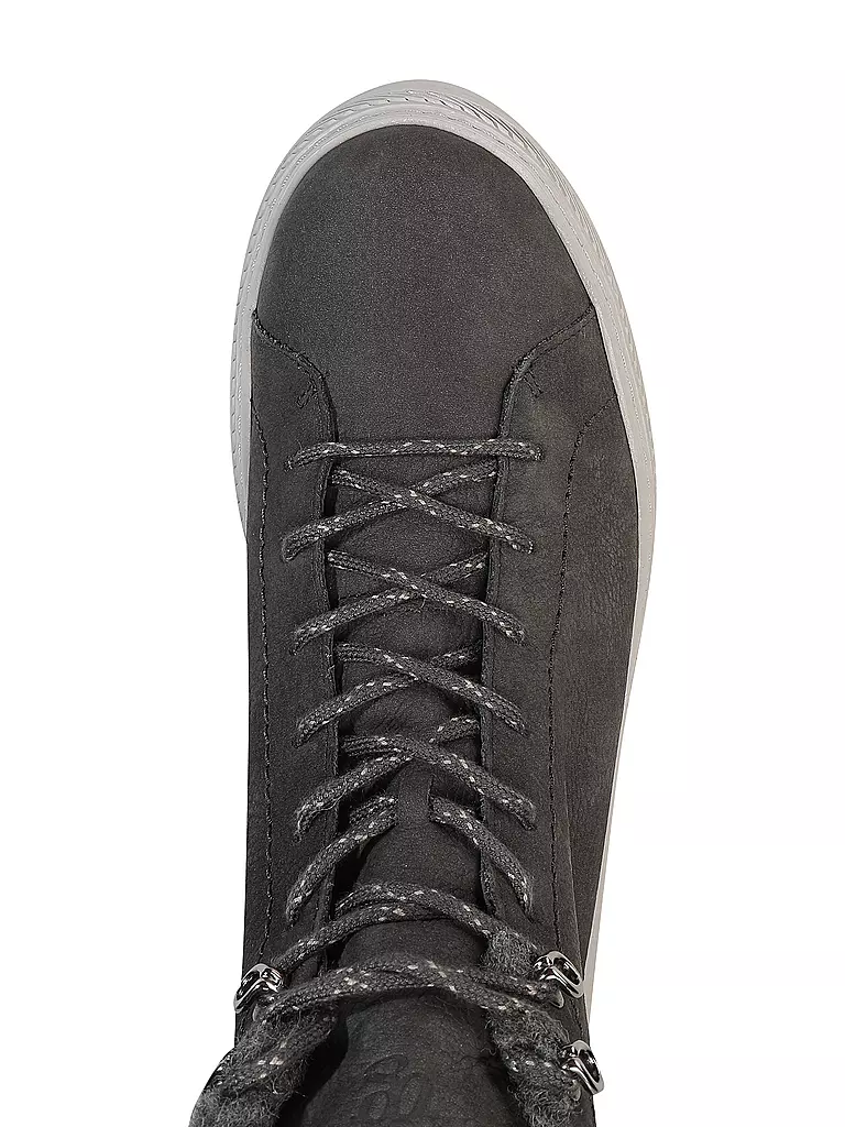 PAUL GREEN | Boots à lacets | grau
