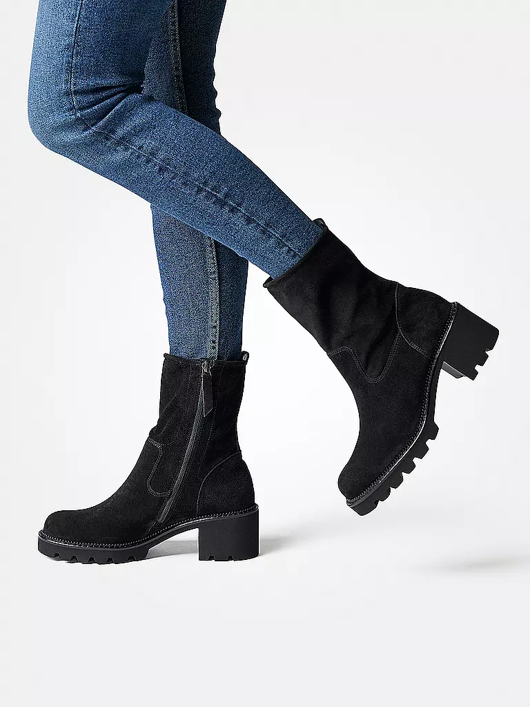 PAUL GREEN | Chelsea Boots | Noir