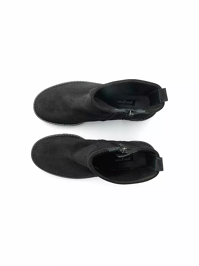 PAUL GREEN | Chelsea Boots | Noir