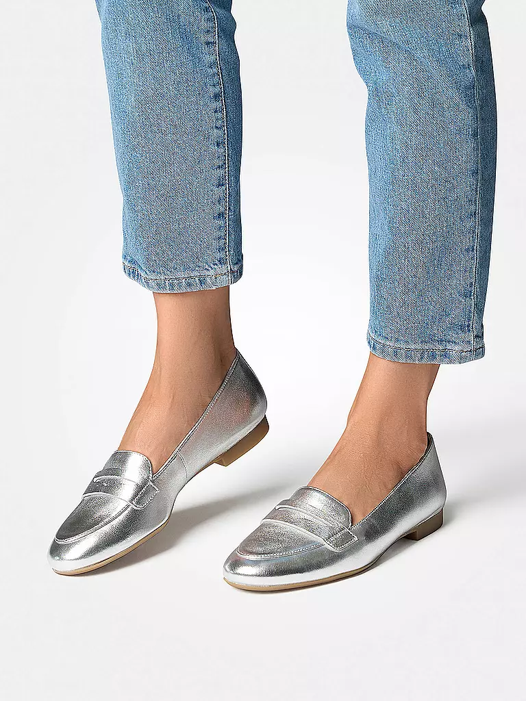 PAUL GREEN | Loafers | silber