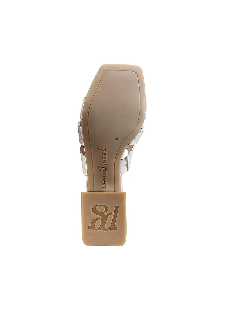 PAUL GREEN | Pantoletten | Or