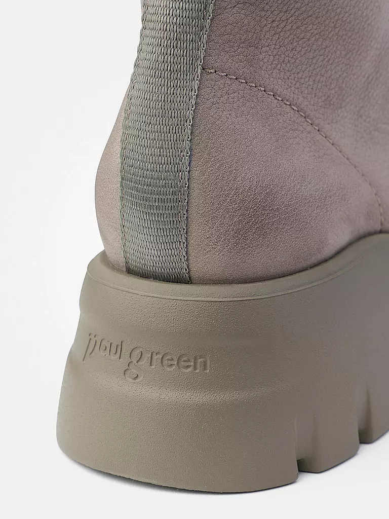 PAUL GREEN | Schnürboots | Beige