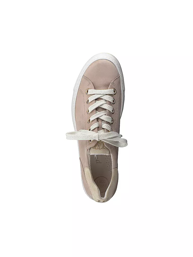 PAUL GREEN | Sneaker
PAUL GREEN
beige
Mode,Damen

Matière: Cuir, Textile, Synthétique
Motif: Uni
Hauteur du talon: Talon plat | 