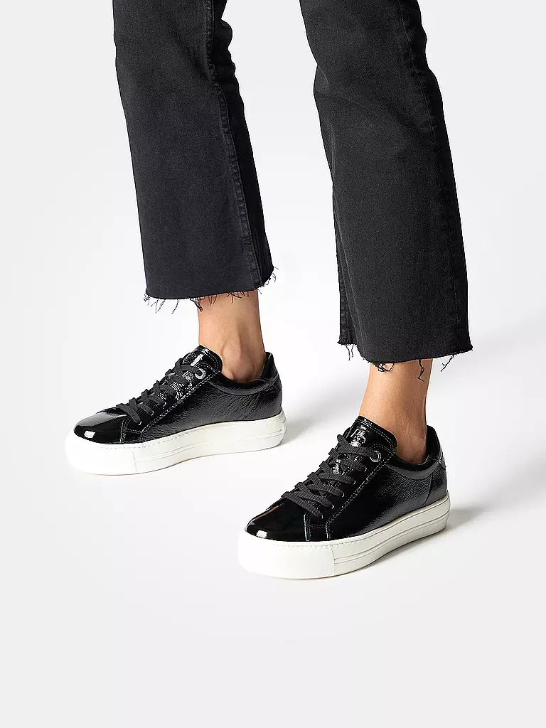 PAUL GREEN | Sneaker  | Noir