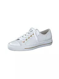 PAUL GREEN | Sneaker | Blanc