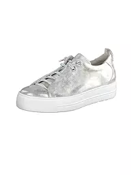 PAUL GREEN | Sneaker | Argent