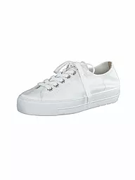 PAUL GREEN | Sneaker | Blanc