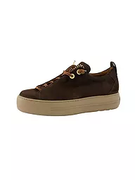 PAUL GREEN | Sneaker | Marron