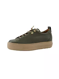 PAUL GREEN | Sneaker | Olive