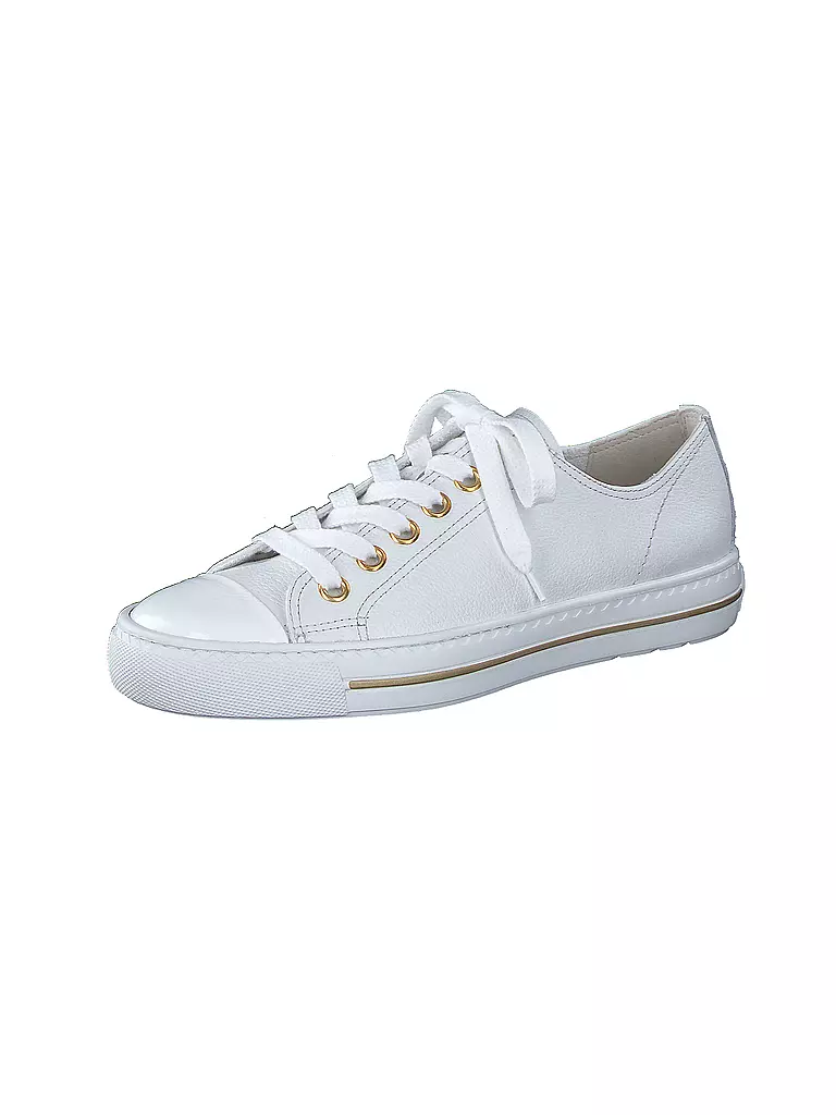 PAUL GREEN | Sneaker | Blanc