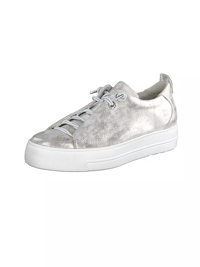 PAUL GREEN | Sneaker | silber