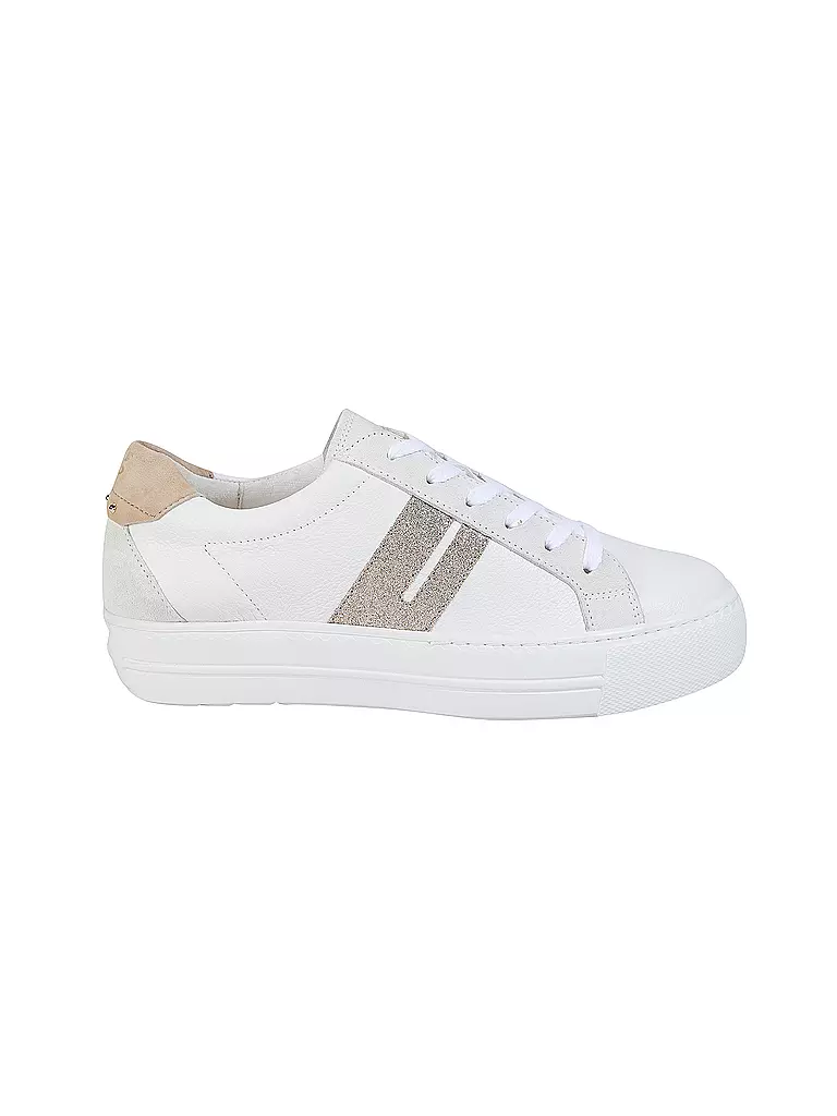 PAUL GREEN | Sneaker | Blanc
