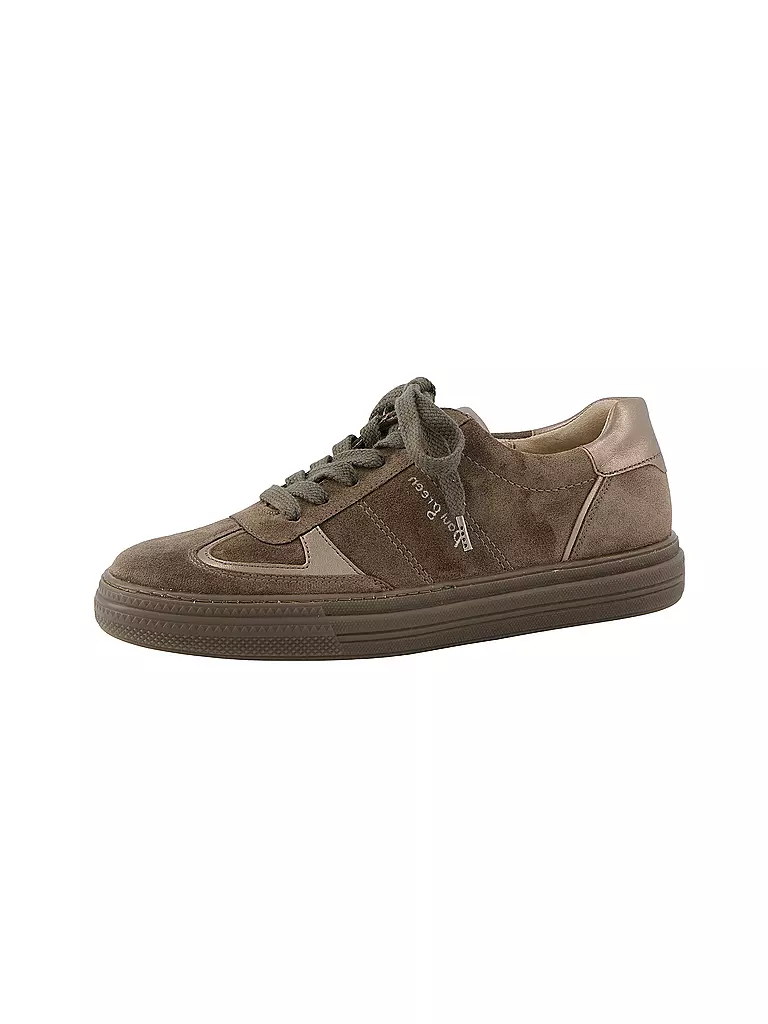 PAUL GREEN | Sneaker | braun