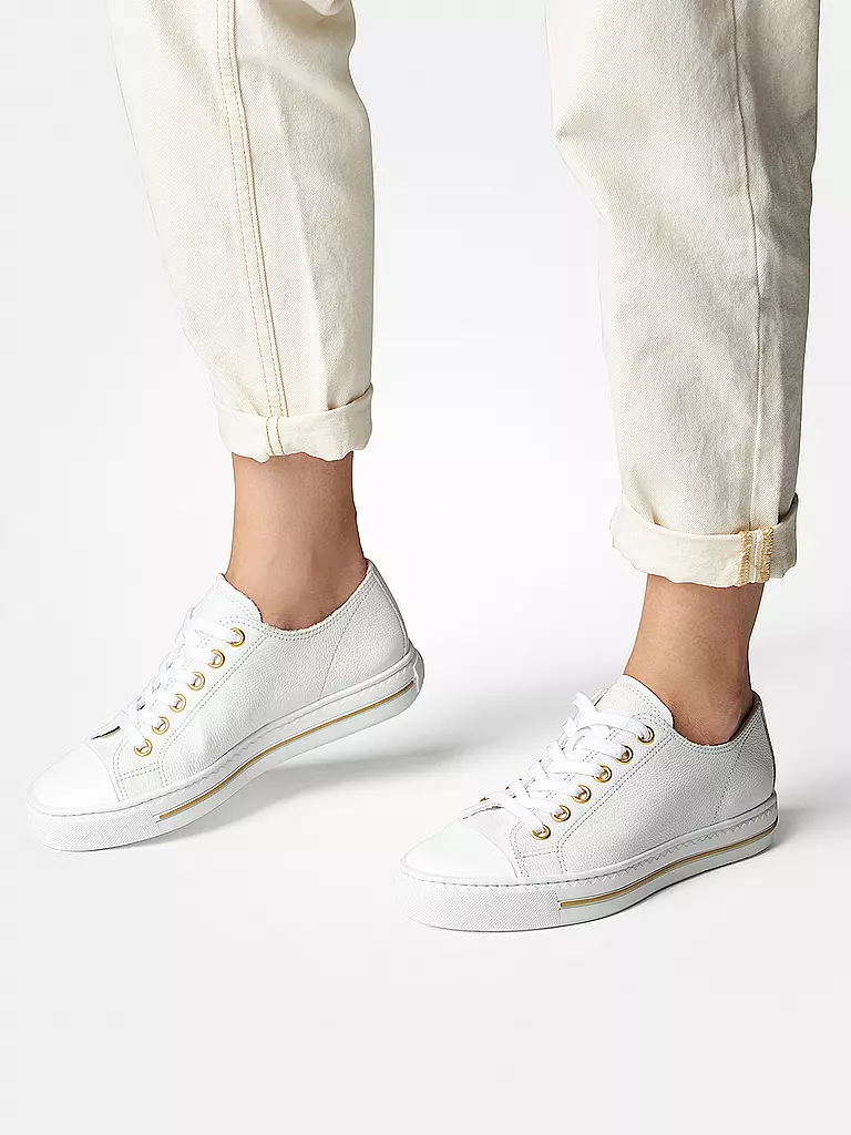 PAUL GREEN | Sneaker | Blanc