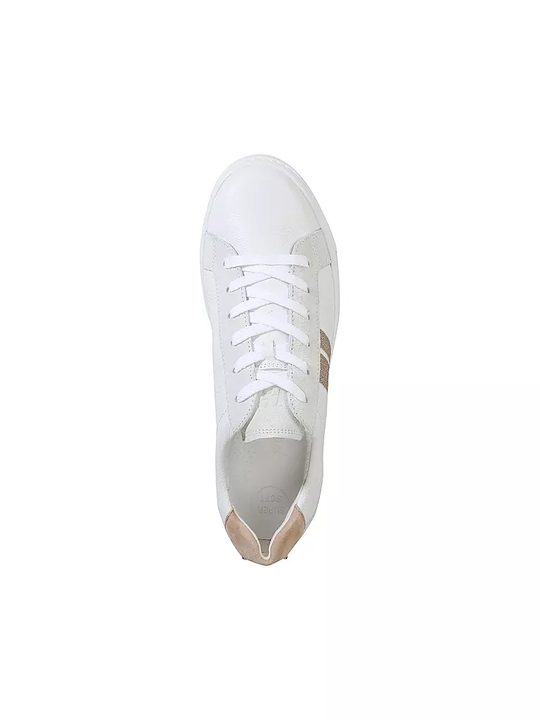 PAUL GREEN | Sneaker | Blanc