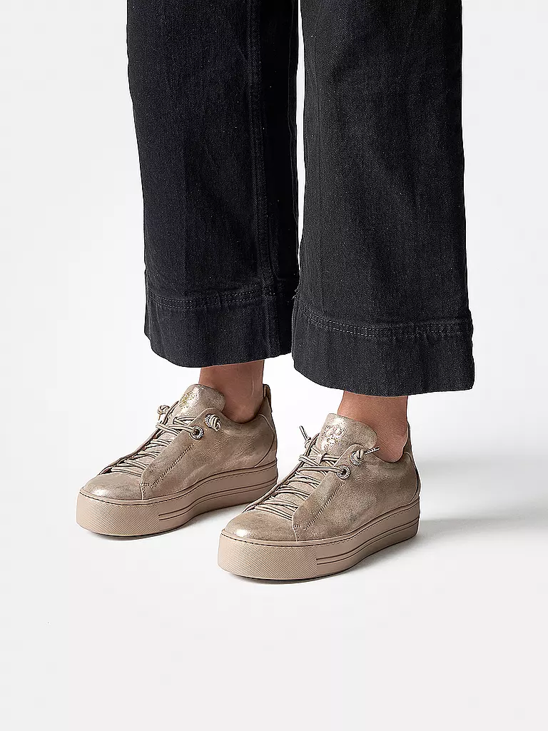 PAUL GREEN | Sneaker | Or