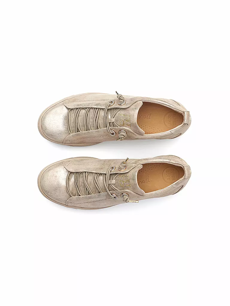 PAUL GREEN | Sneaker | Or
