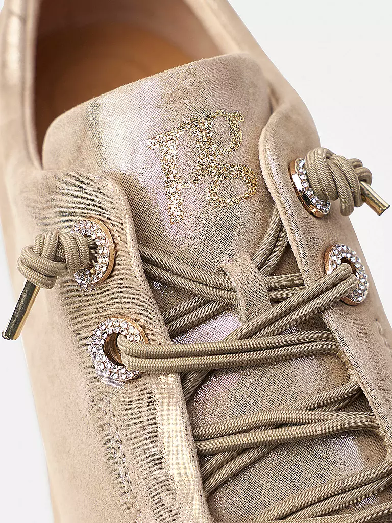 PAUL GREEN | Sneaker | Or