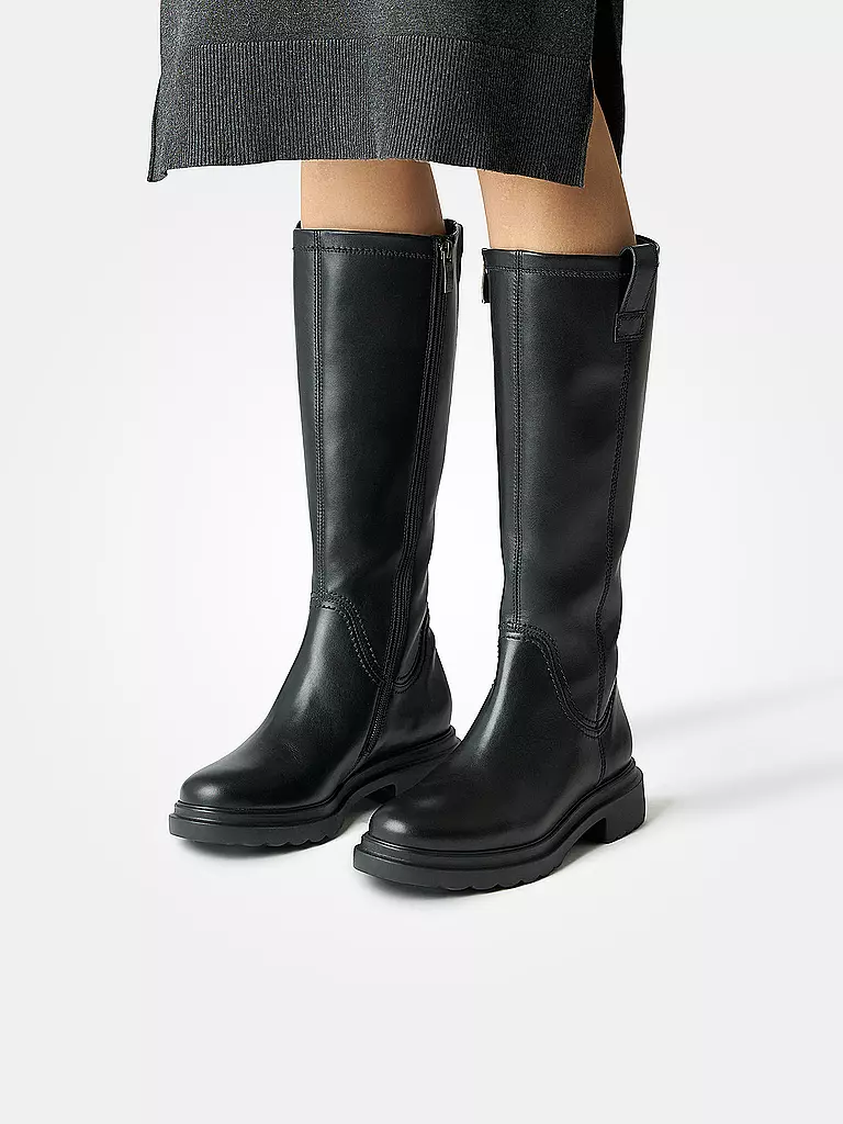 PAUL GREEN | Stiefel | Noir