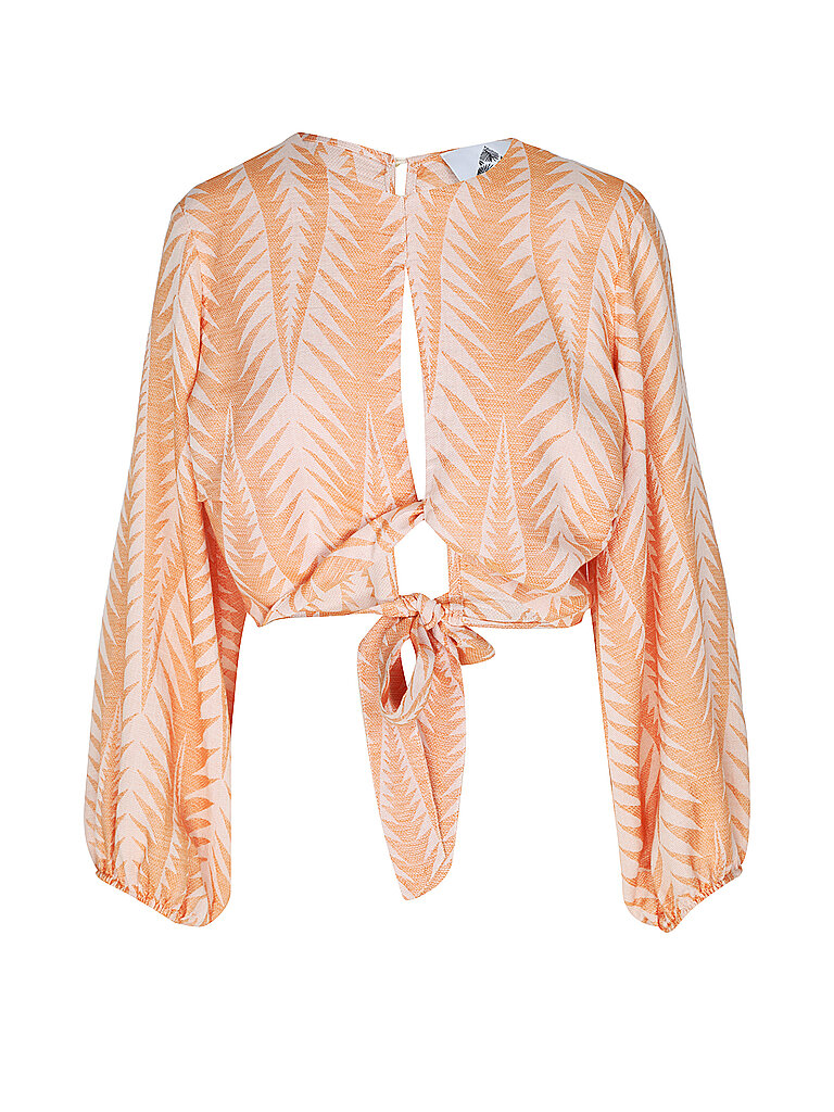 Pearl Top ZAKAR orange M/L