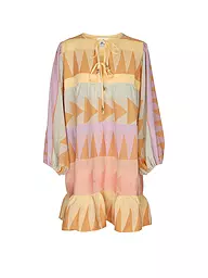 PEARL & CAVIAR | Kleid ZAKAR | Jaune