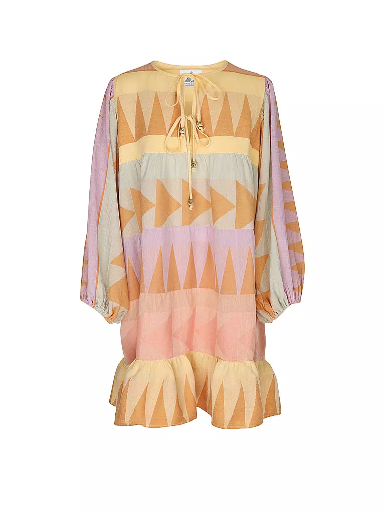 PEARL & CAVIAR | Kleid ZAKAR | Jaune