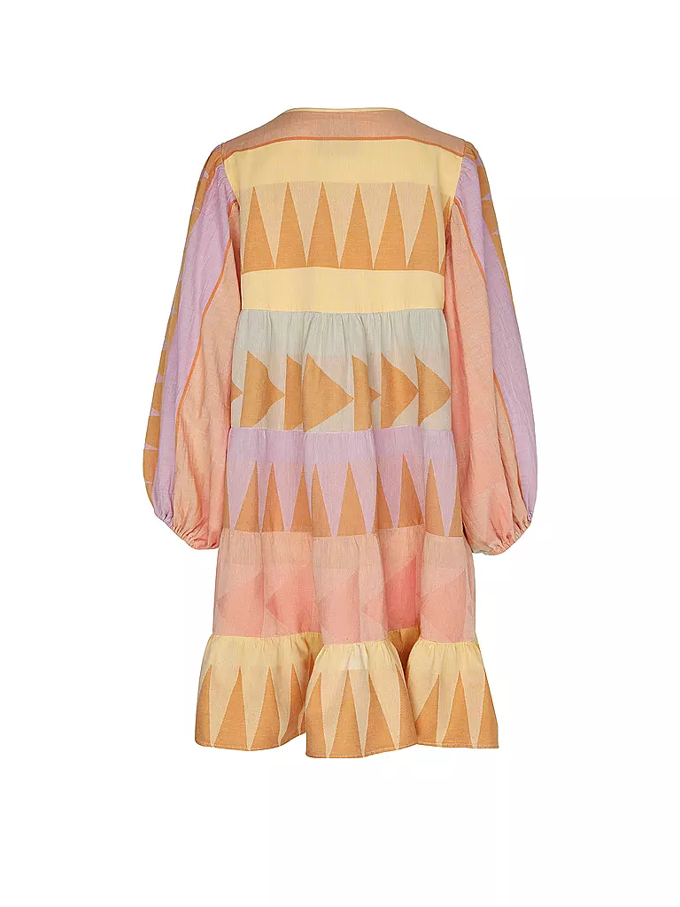 PEARL & CAVIAR | Kleid ZAKAR | Jaune