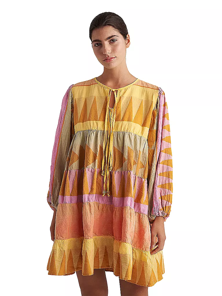 PEARL & CAVIAR | Kleid ZAKAR | Jaune