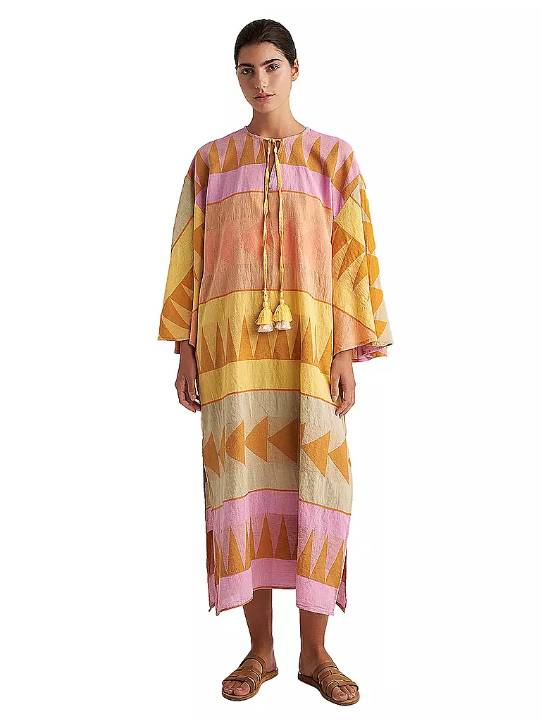 PEARL & CAVIAR | Maxikleid ZAKAR | Orange