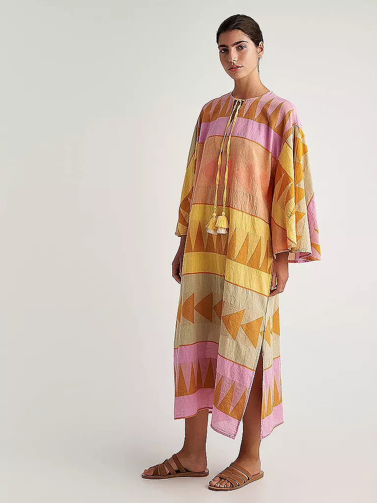 PEARL & CAVIAR | Maxikleid ZAKAR | Orange