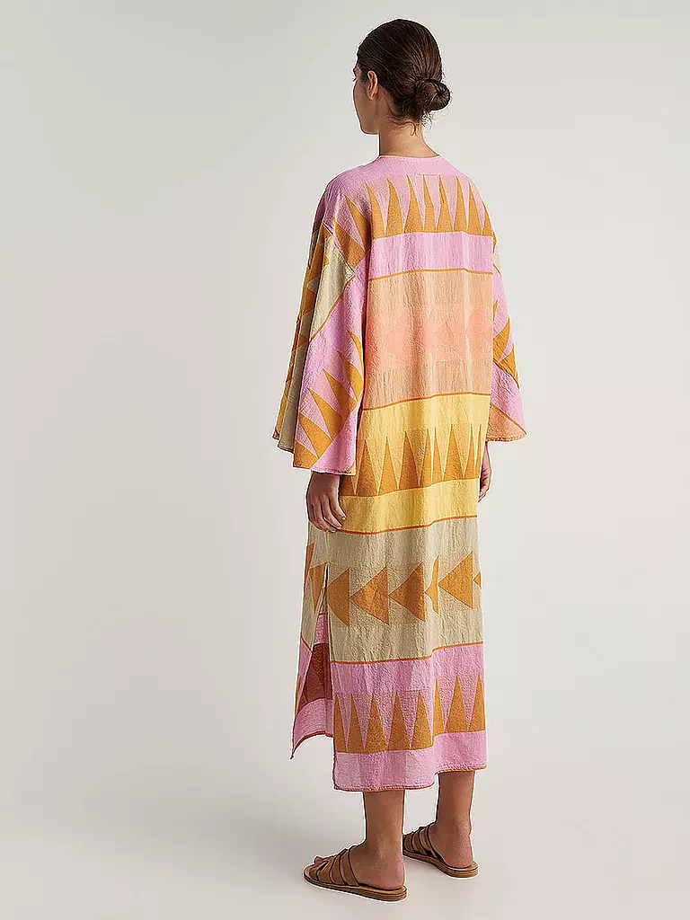 PEARL & CAVIAR | Maxikleid ZAKAR | Orange