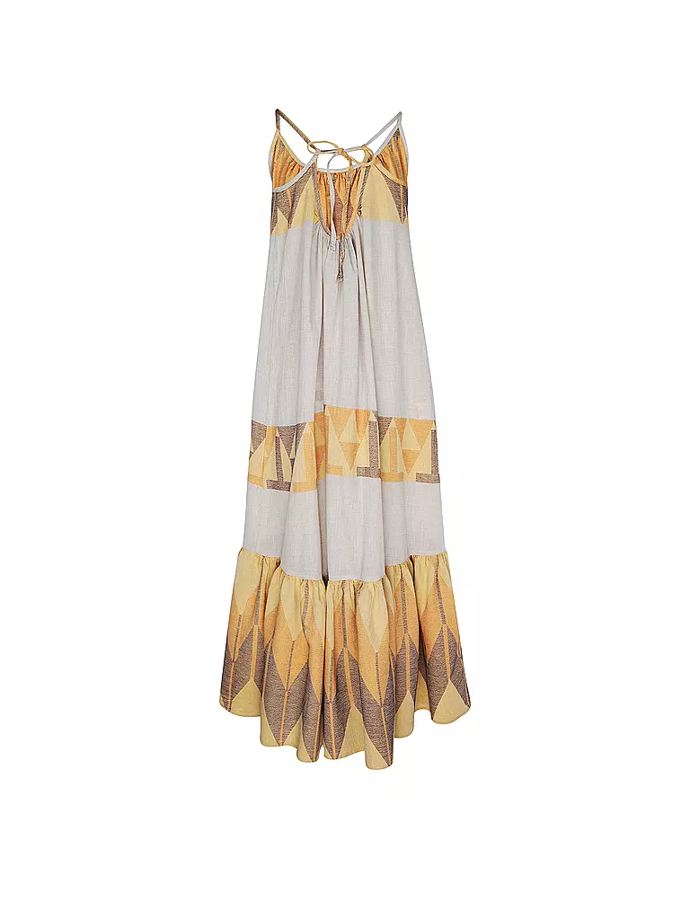 PEARL & CAVIAR | Maxikleid ZAKAR | Beige